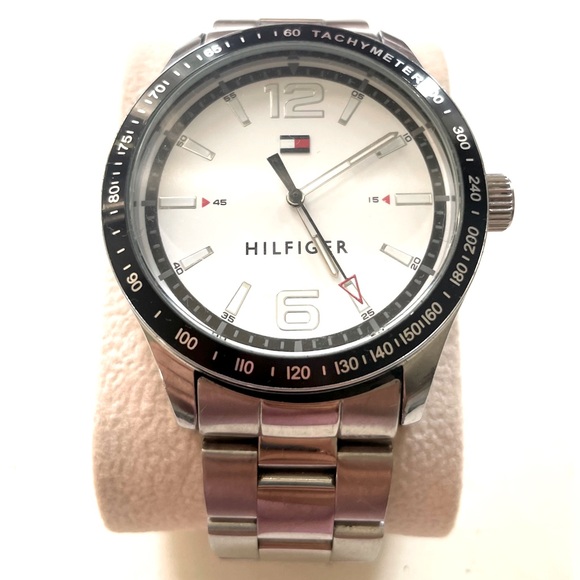 Movado Tommy Hilfiger Tachymeter Men’s Watch - Picture 1 of 3